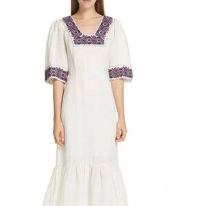 Sea New York linen dress